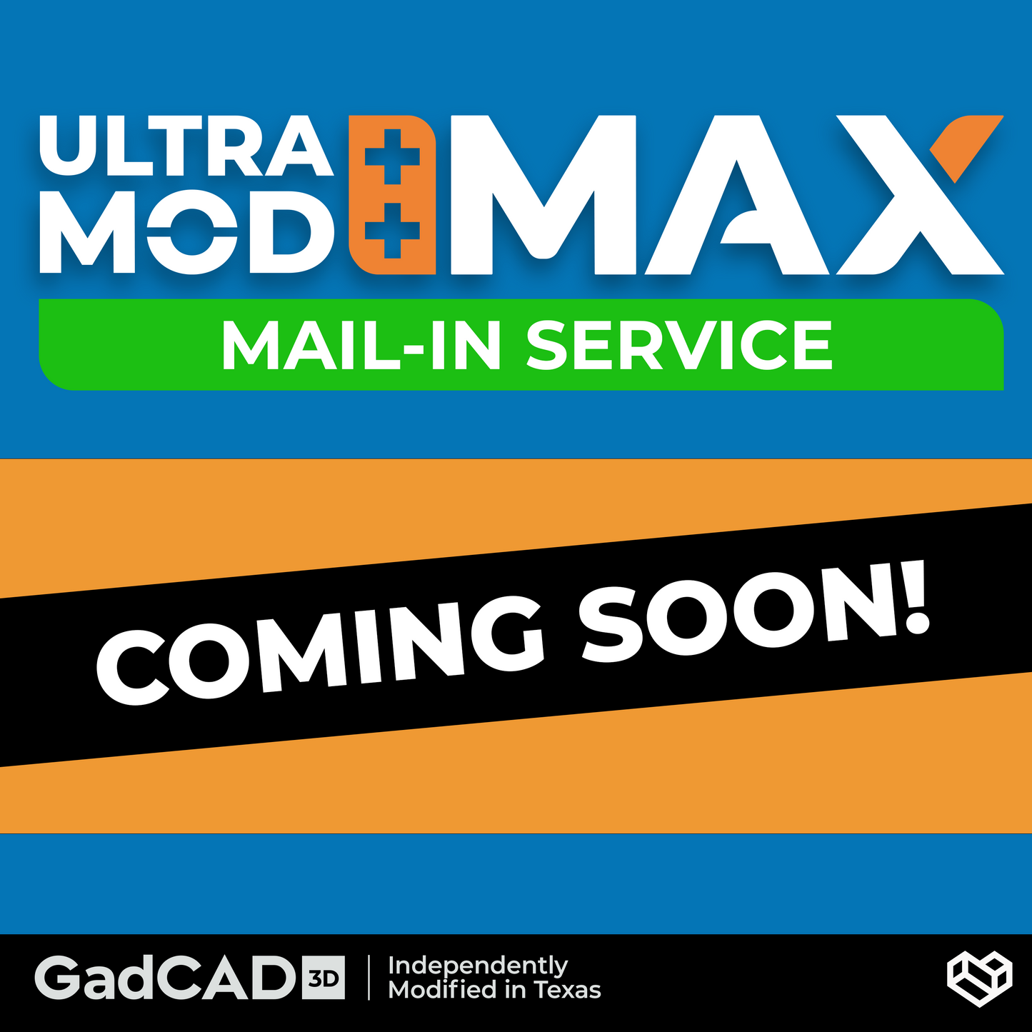 ULTRA MOD | Mail-In Service for Pokémon GO Plus +