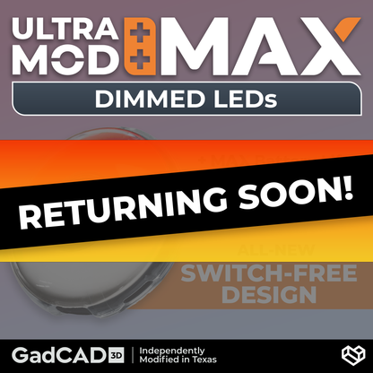 Ultra Mod: MAX (Dimmed LEDs) | [NEW] Switch-Free Modified "Pokémon Go Plus +" Auto-Catcher and Sleep Tracker