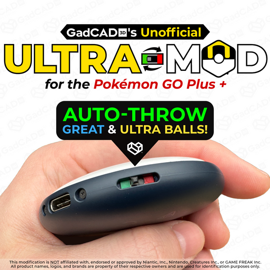 ULTRA MOD | Modified Pokémon GO Plus +