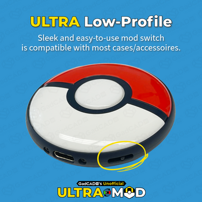 ULTRA MOD | Mail-In Service for Pokémon GO Plus +