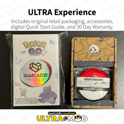 ULTRA MOD | Modified Pokémon GO Plus +