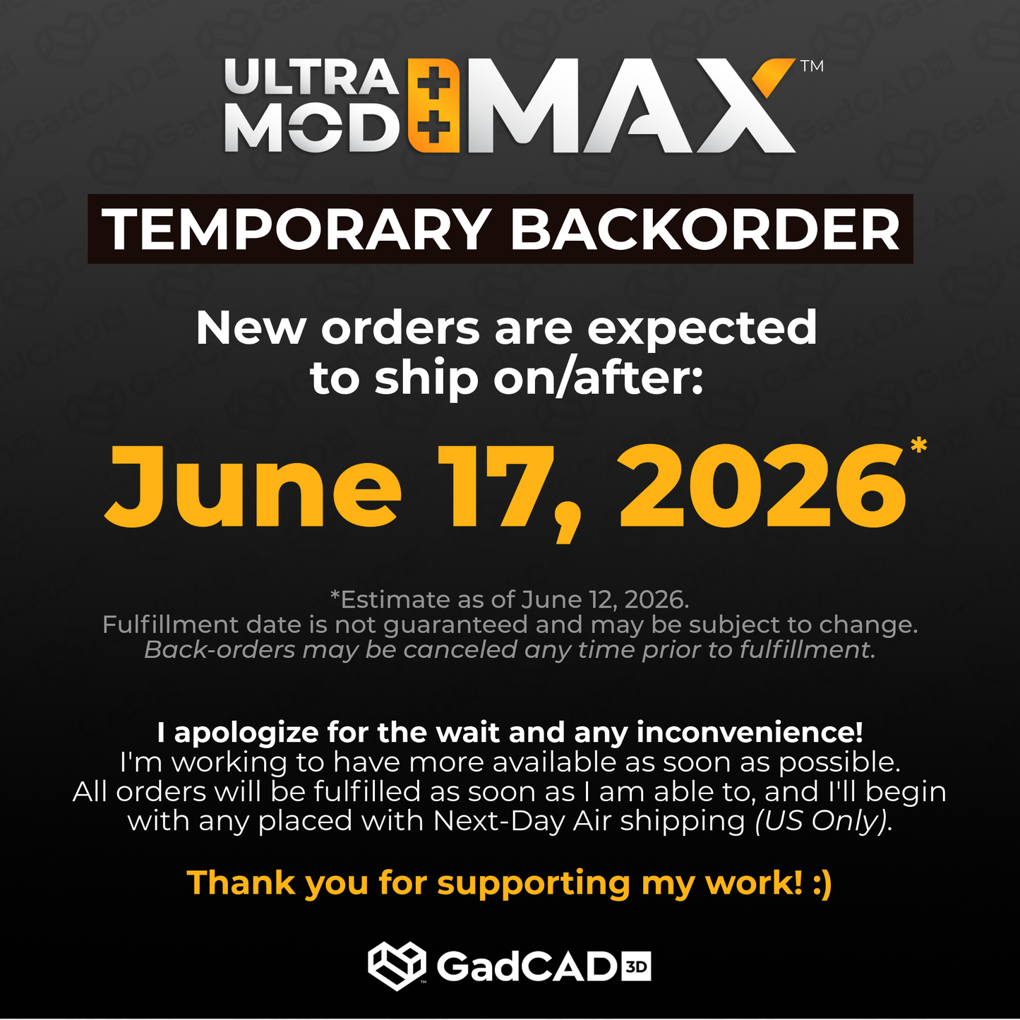 Ultra Mod: MAX [BACKORDER] | Modified Pokémon GO Plus+ (Dim LEDs)