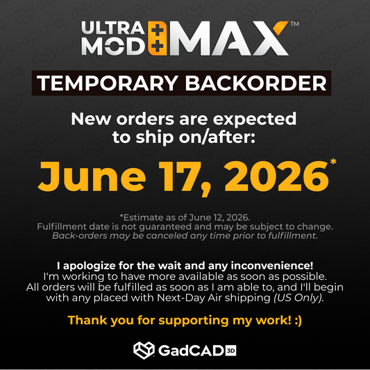 Ultra Mod: MAX [BACKORDER] | Modified Pokémon GO Plus+ (Dim LEDs)