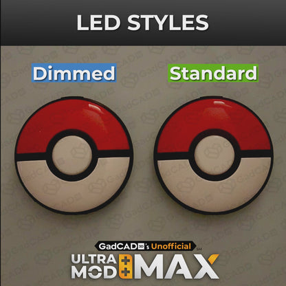 Ultra Mod: MAX | Mail-In Service for Pokémon GO Plus +